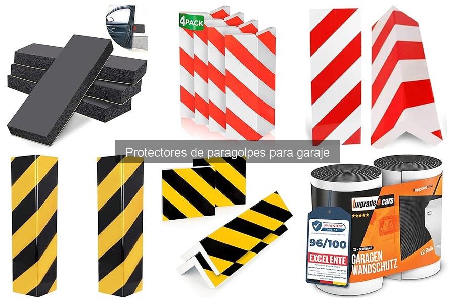Comparativa de protectores de paragolpes: materiales y diferencias