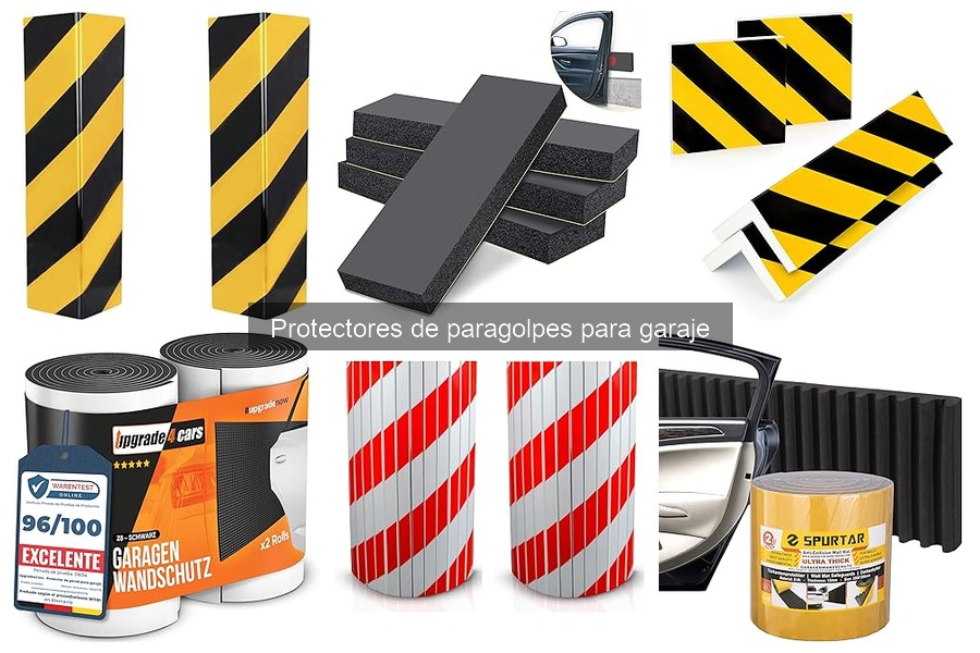 Comparativa de Protectores de Paragolpes para Garaje