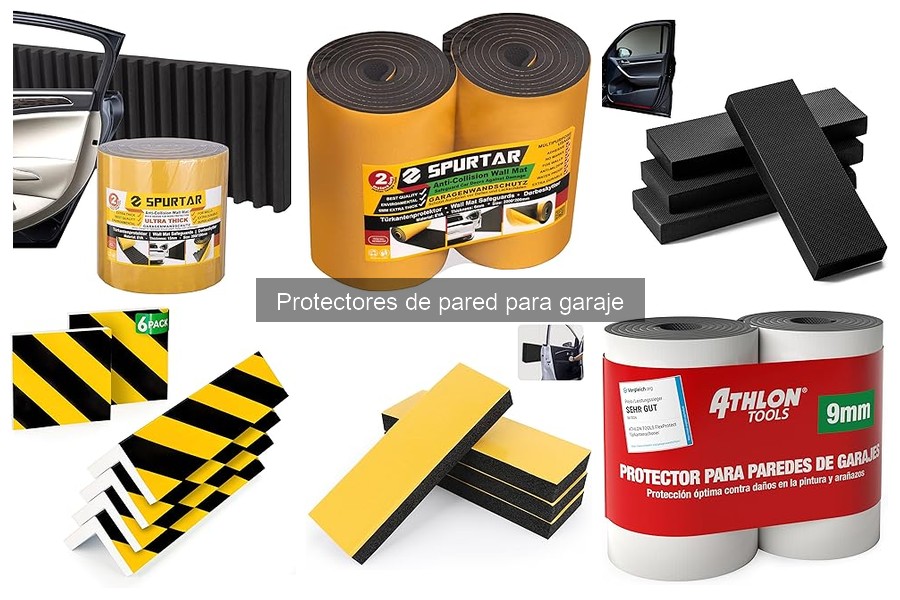 Comparativa de Protectores de Pared para Garaje: Mejores Marcas