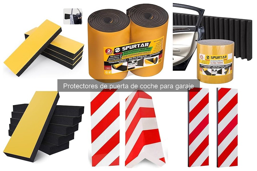 Comparativa de Protectores de Puerta de Coche para Garaje