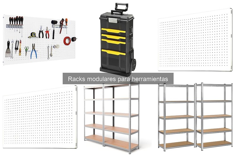 Comparativa de Racks Modulares para Herramientas en 2023