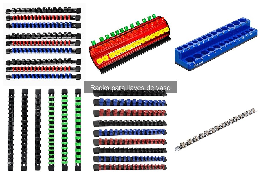 Comparativa de Racks para Llaves de Vaso: Mejores Opciones
