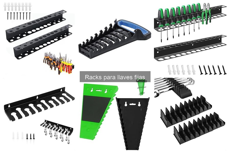 Comparativa de Racks para Llaves Fijas: Mejores Marcas y Modelos