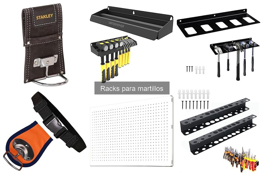 Comparativa de Racks para Martillos: Mejores Marcas y Precios