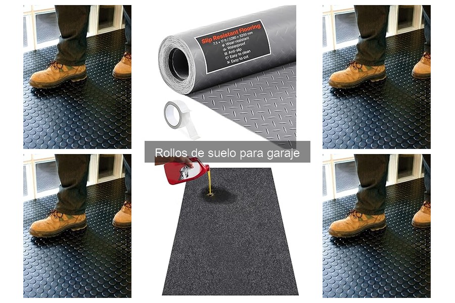 Comparativa de Rollos de Suelo para Garaje: Mejores Marcas