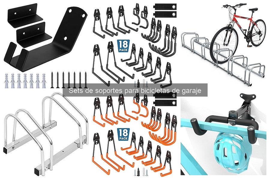 Comparativa de soportes para bicicletas de garaje