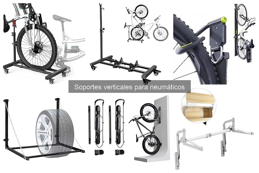 Comparativa de Soportes Verticales para Neumáticos