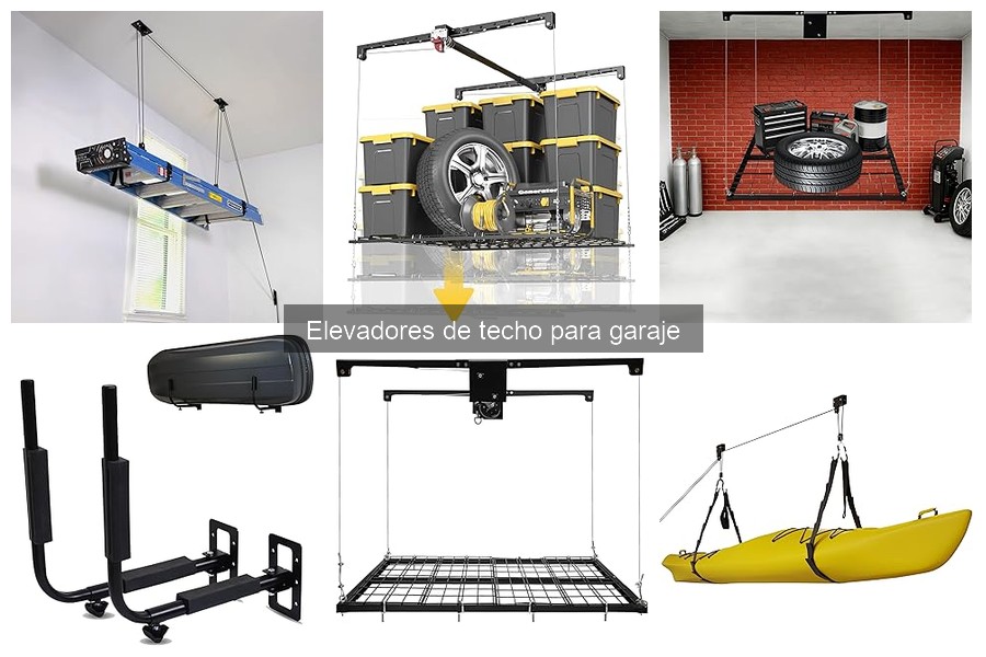 Comparativa: Elevadores de Techo Manuales vs. Eléctricos