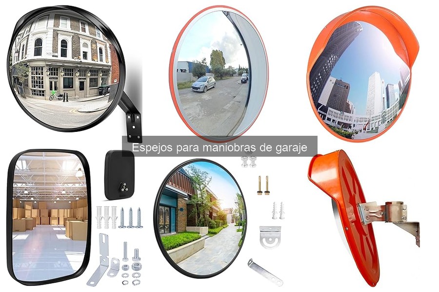 Comparativa: Espejos Convexos vs Cóncavos para Maniobras