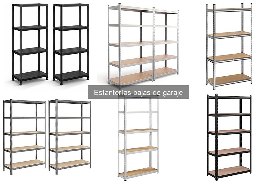 Comparativa: Estanterías Bajas vs. Murales para Garaje