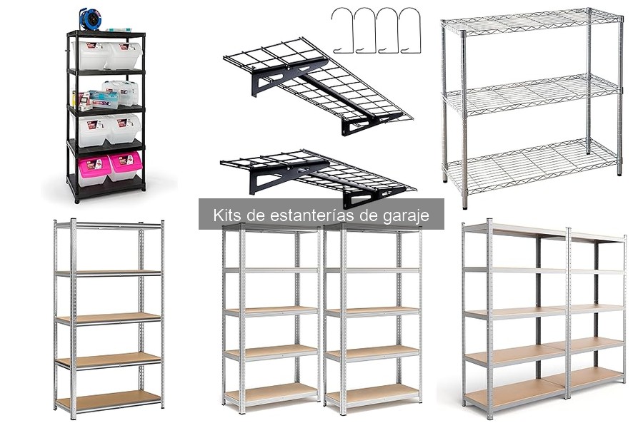 Comparativa: Estanterías de Metal vs. Madera para Garaje