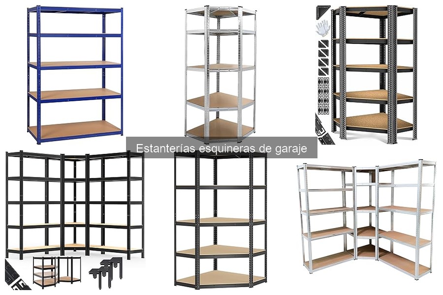 Comparativa: Estanterías Esquineras de Metal vs Madera