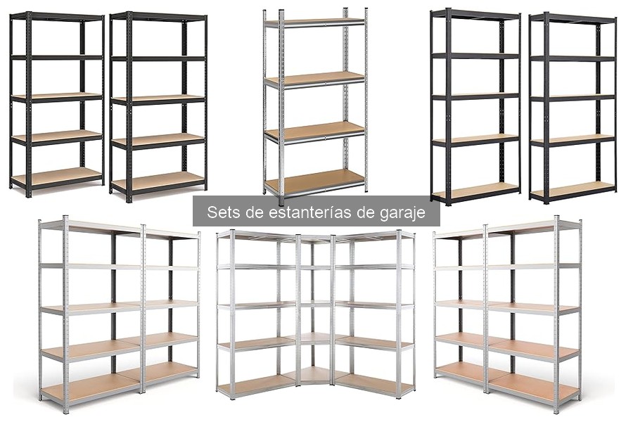 Comparativa: Estanterías fijas vs móviles para garaje