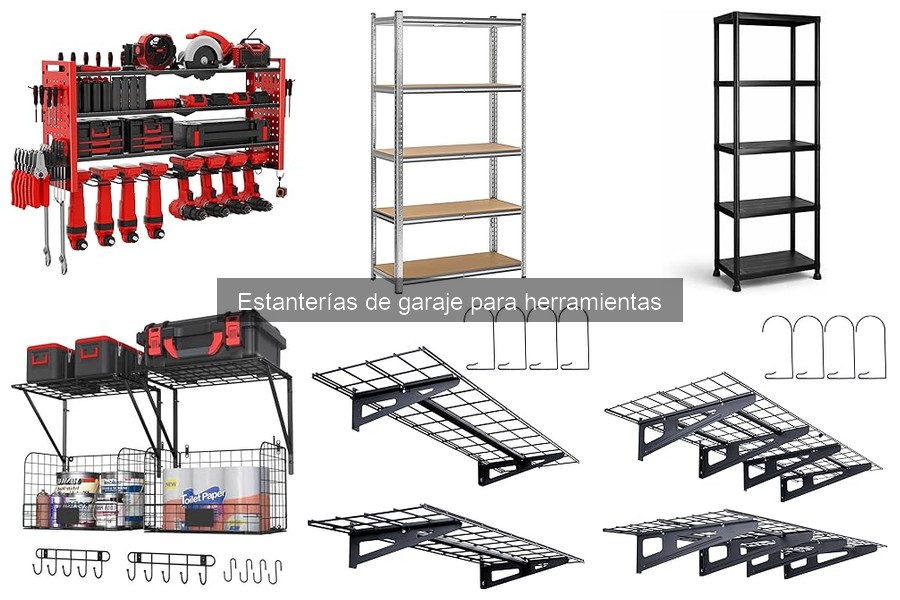 Comparativa: Estanterías Metálicas vs de Madera para Garaje