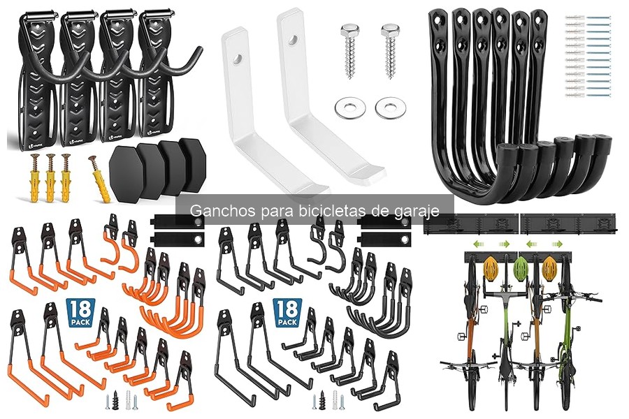 Comparativa: Ganchos de Pared vs. Techo para Bicicletas