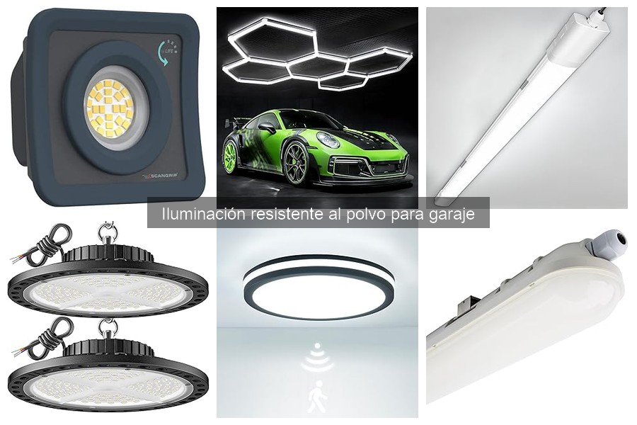Comparativa: Iluminación resistente al polvo vs convencional