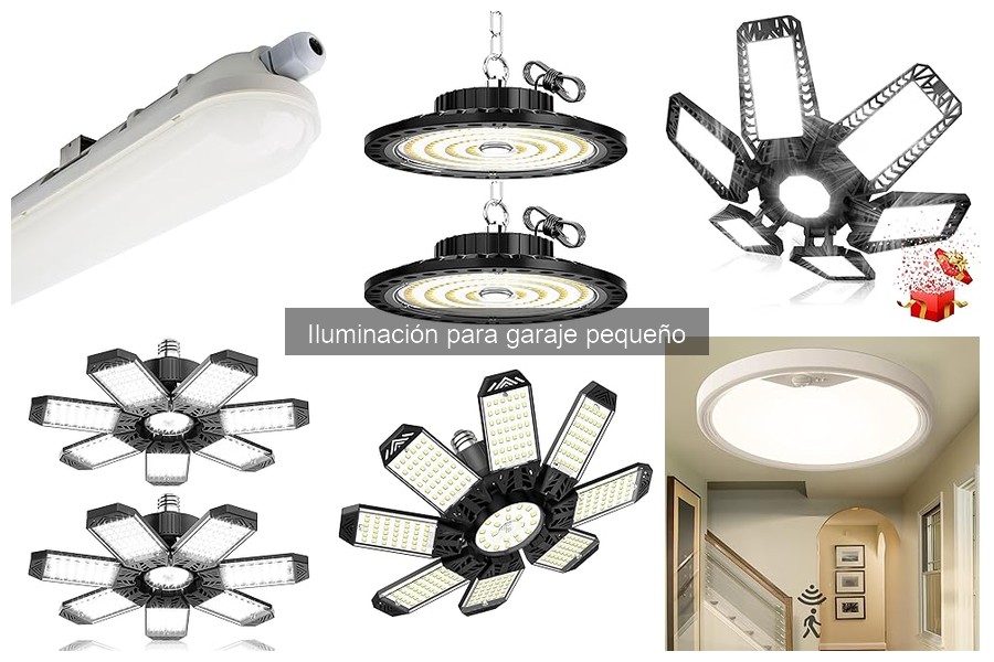 Comparativa: Luces LED vs Fluorescentes para Garajes