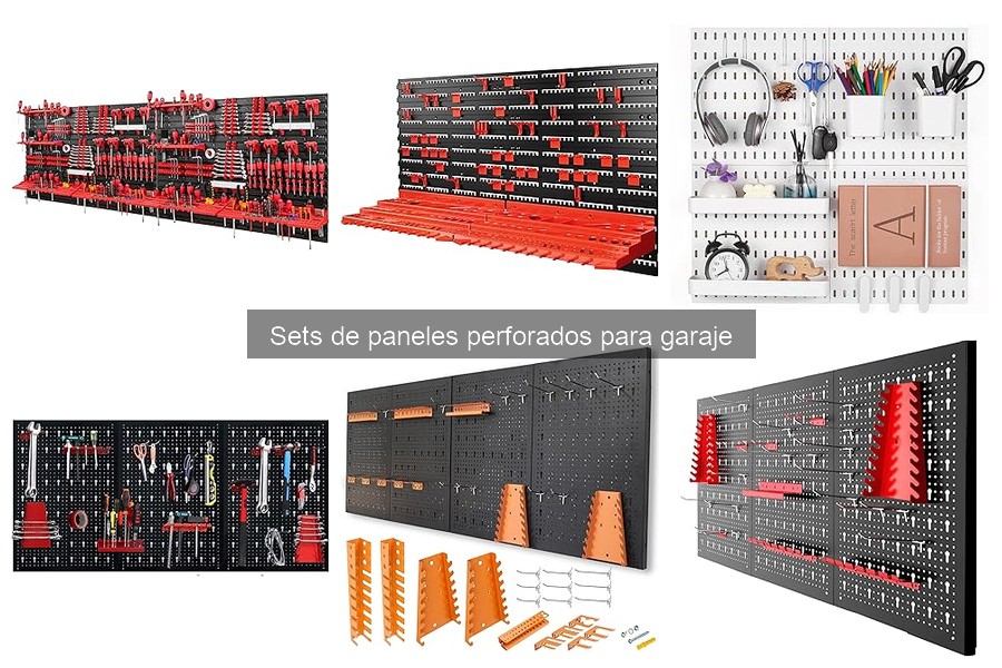 Comparativa: Paneles Perforados vs Estanterías en el Garaje