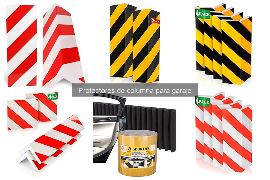 Comparativa: Protectores de Goma vs. Espuma para Columnas