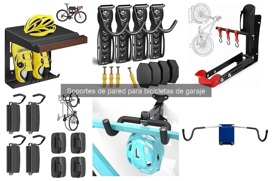 Comparativa: Soportes de pared vs. Almacenamiento de bicicletas