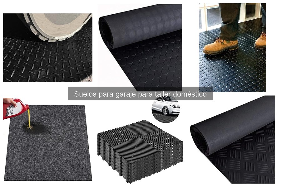 Comparativa: Suelos de Resina vs. Suelos de Plástico para Garajes