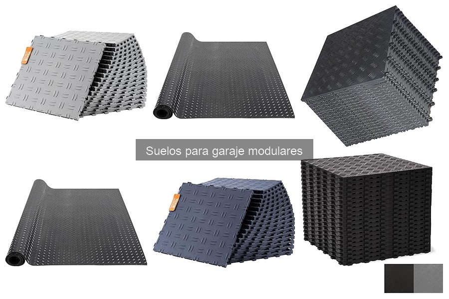 Comparativa: Suelos Modulares vs Epóxicos para Garaje