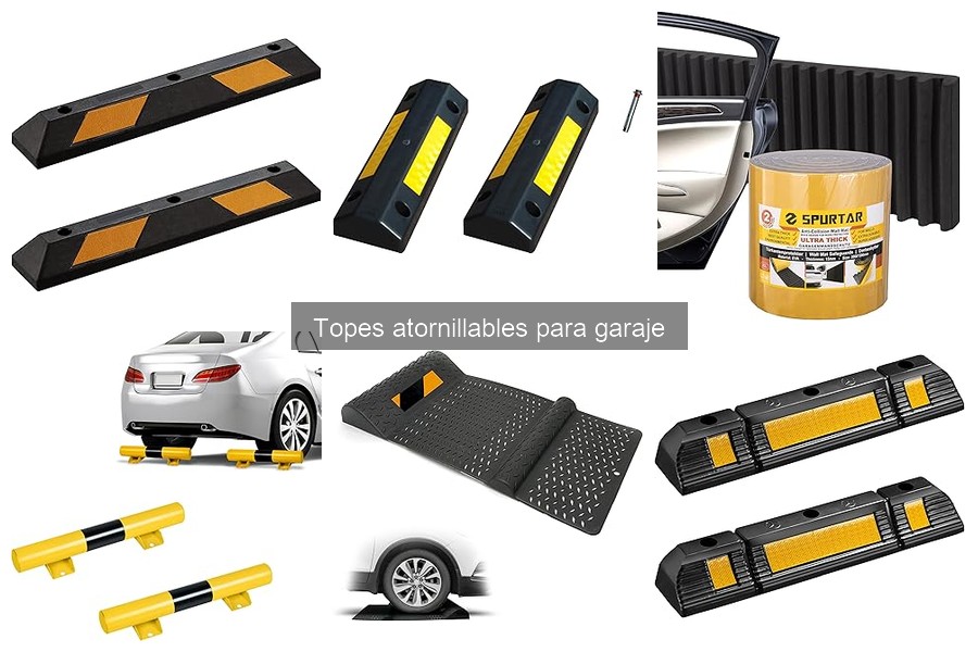 Comparativa: Topes Atornillables vs. Otros Tipos para Garaje