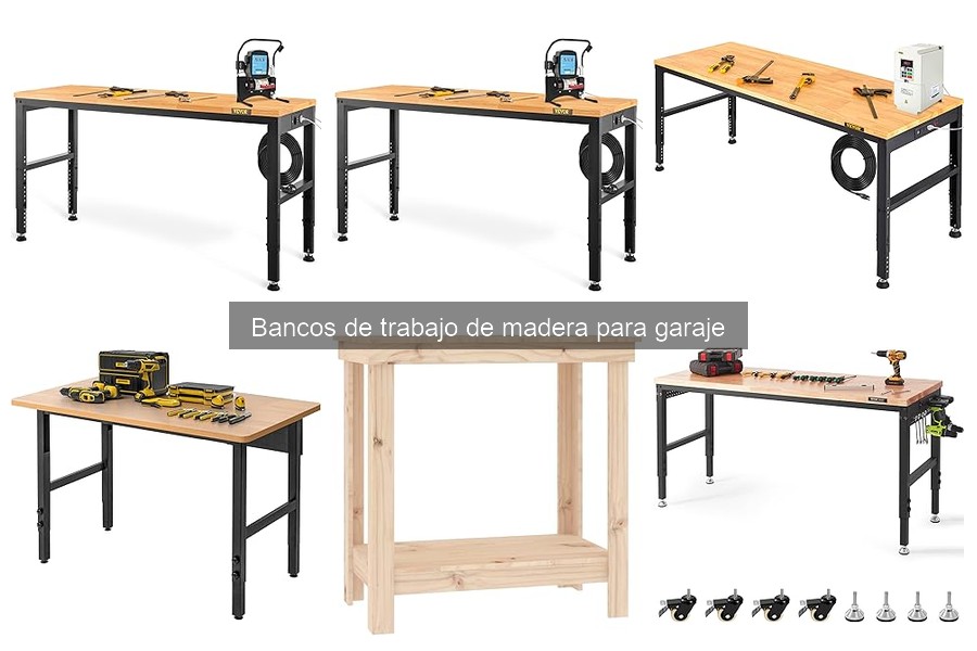 Comprueba dónde comprar bancos de trabajo de madera baratos