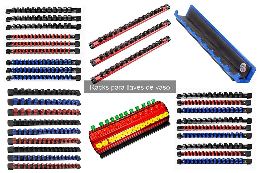 Conoce los tipos de racks para llaves de vaso
