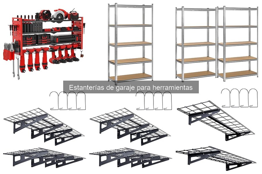 Consejos esenciales para mantener estanterías de garaje