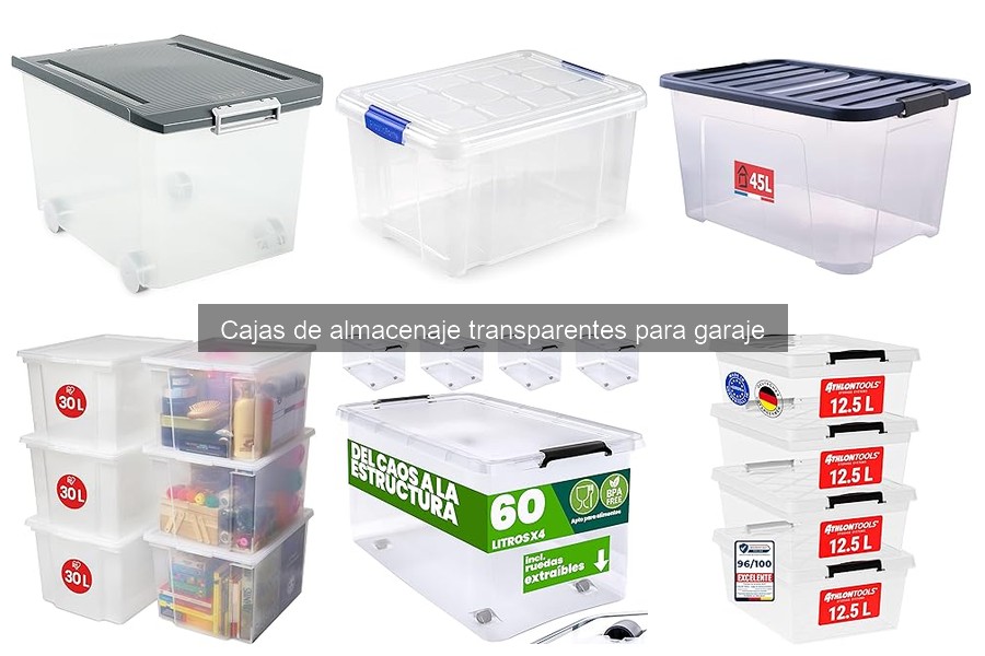 Consejos para Apilar Cajas de Almacenaje en el Garaje