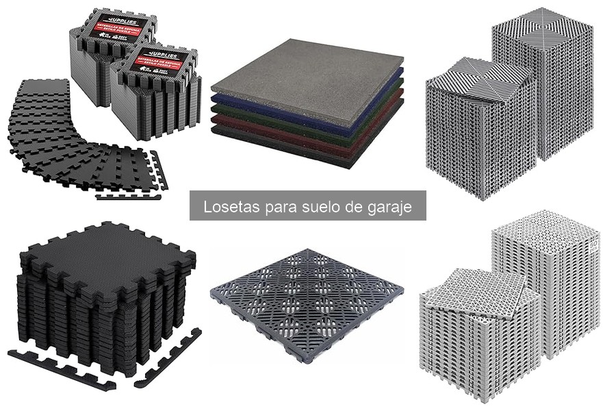 Consejos para el Mantenimiento de Losetas para Suelo de Garaje