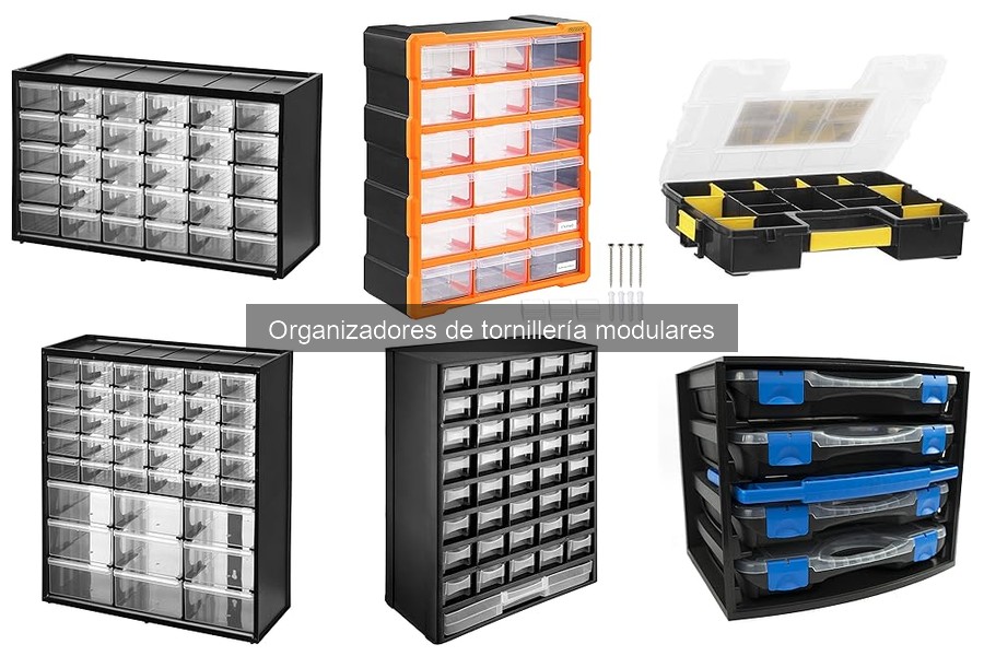 Consejos para el Mantenimiento de Organizadores de Tornillería