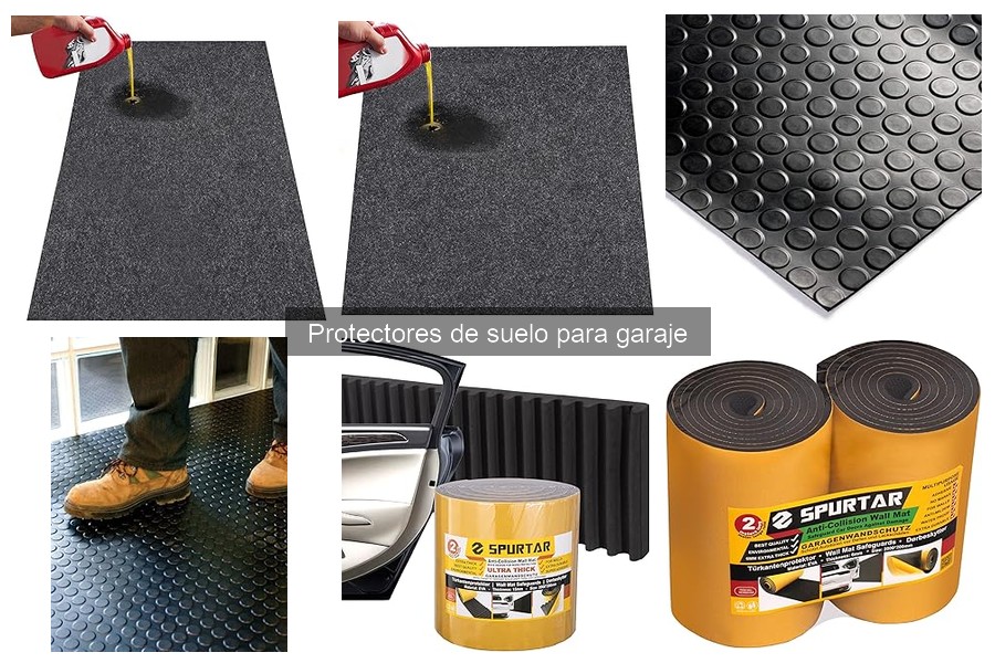 Consejos para Elegir el Mejor Protector de Suelo para Garaje