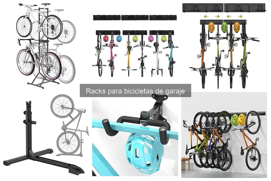 Consejos para Instalar un Rack de Bicicletas en el Garaje