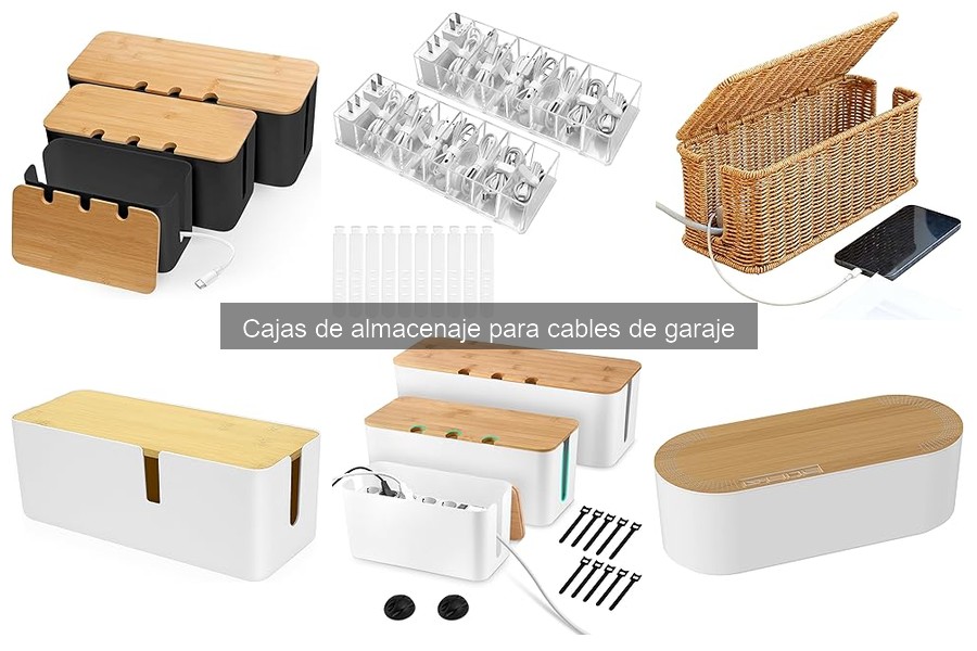 Consejos para Mantener en Buen Estado las Cajas de Almacenaje de Cables