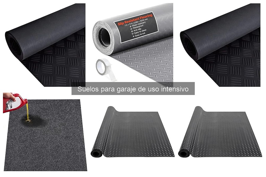 Consejos para Mantener Suelos de Garaje de Uso Intensivo