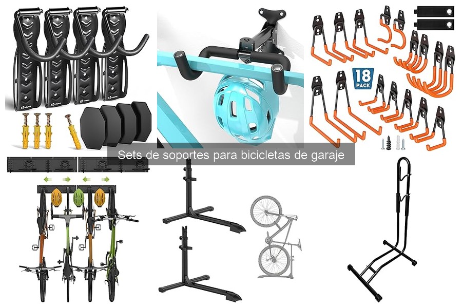 Consejos para Maximizar Espacio con Soportes de Bicicletas