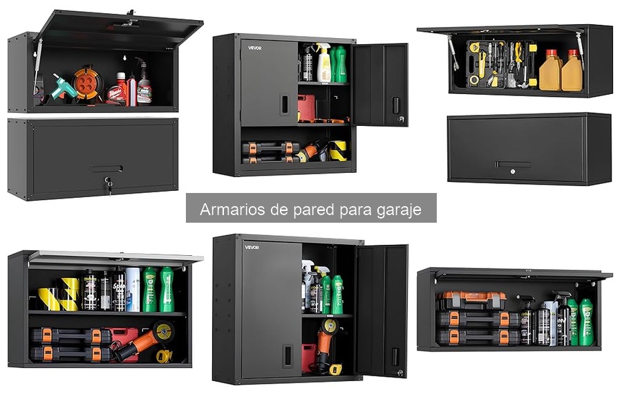 Consejos para Organizar tu Garaje con Armarios de Pared