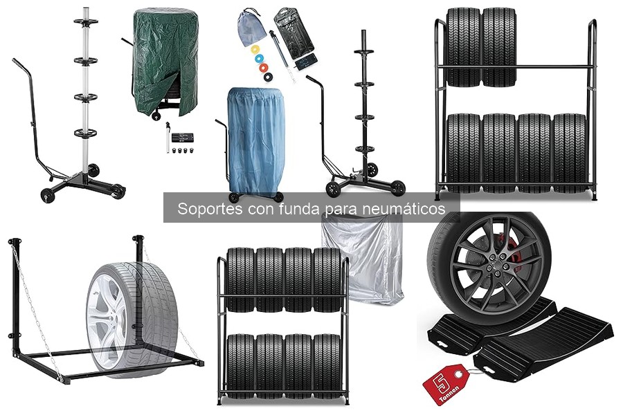 Consejos útiles para instalar soportes de neumáticos
