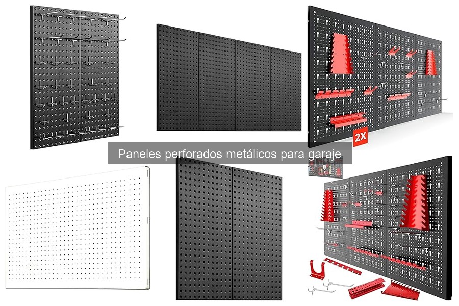 Coste Promedio de Paneles Perforados Metálicos para Garaje