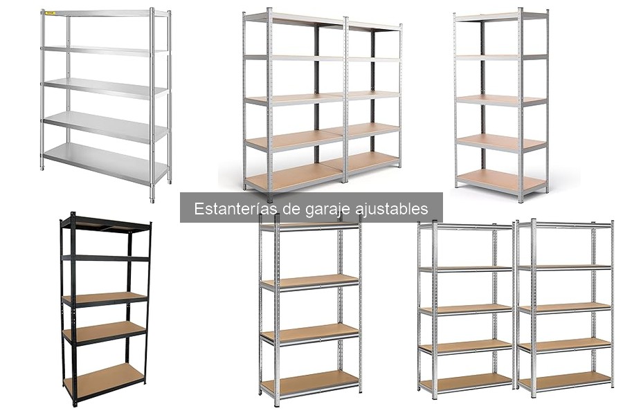 Costos promedio de estanterías de garaje ajustables