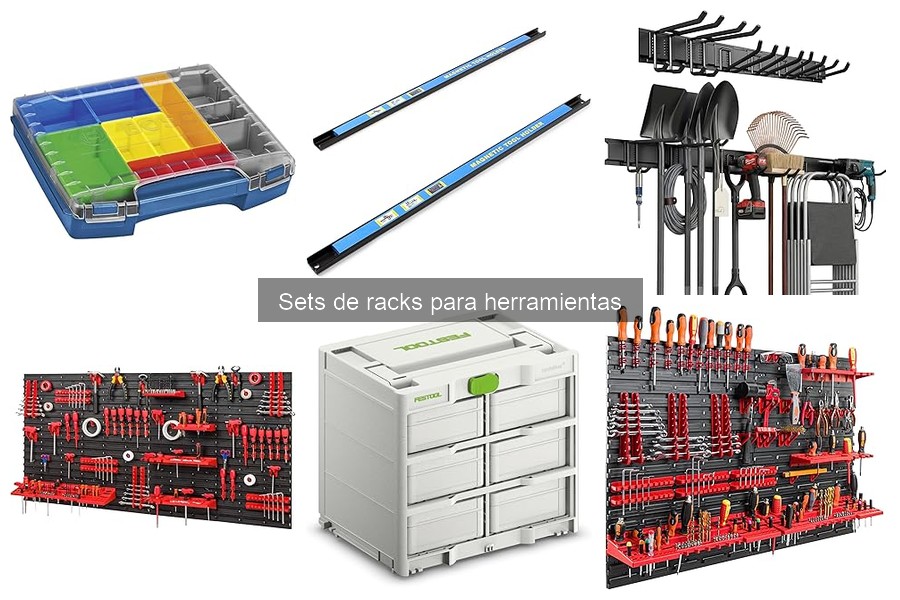 Costos Promedio de Sets de Racks para Herramientas en 2023