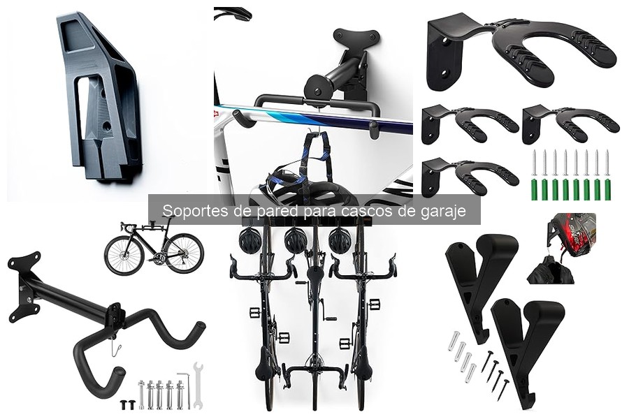 Costos Promedio de Soportes de Pared para Cascos de Garaje