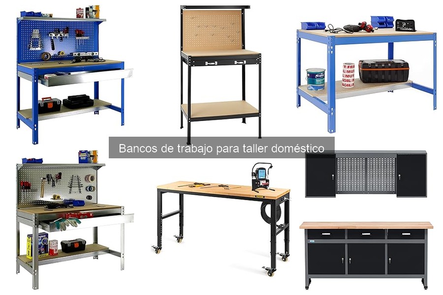 Descubre qué es un banco de trabajo para taller doméstico