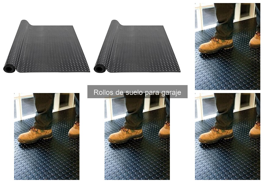 Descubre qué son los rollos de suelo para garaje
