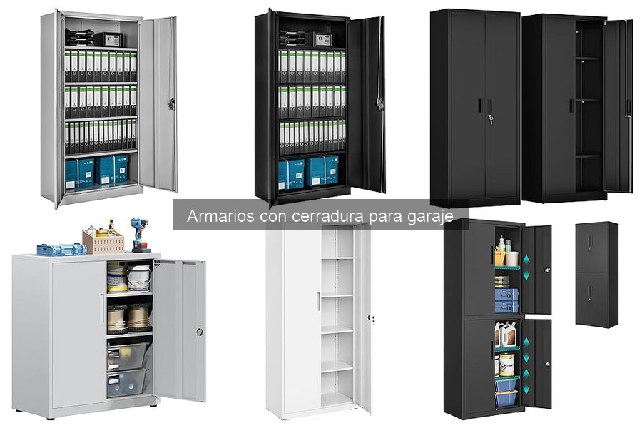 Desventajas de armarios con cerradura para garaje