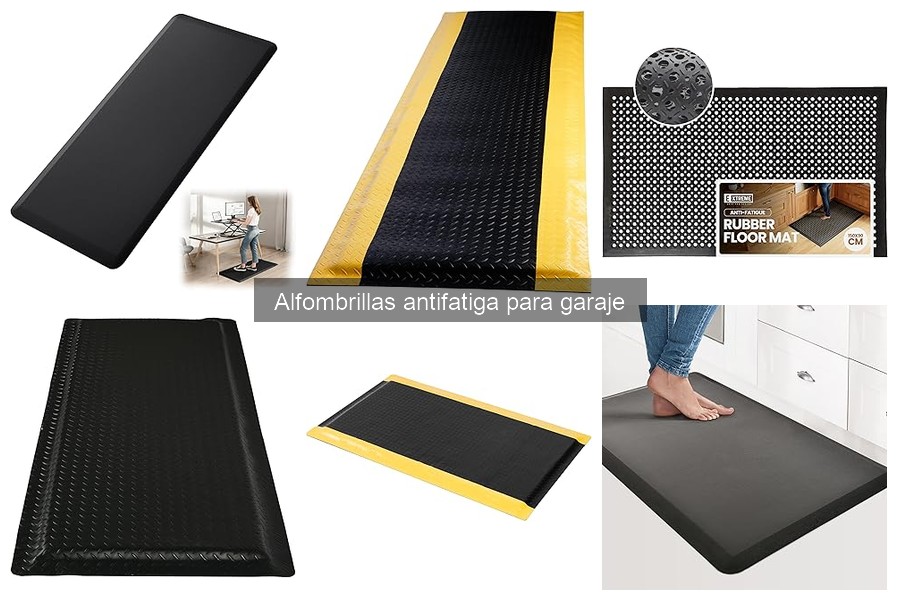 Diferencias entre alfombrillas antifatiga y tradicionales