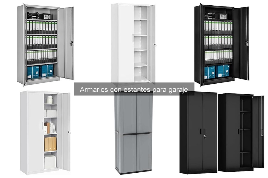 Dónde Comprar Armarios con Estantes para Garaje