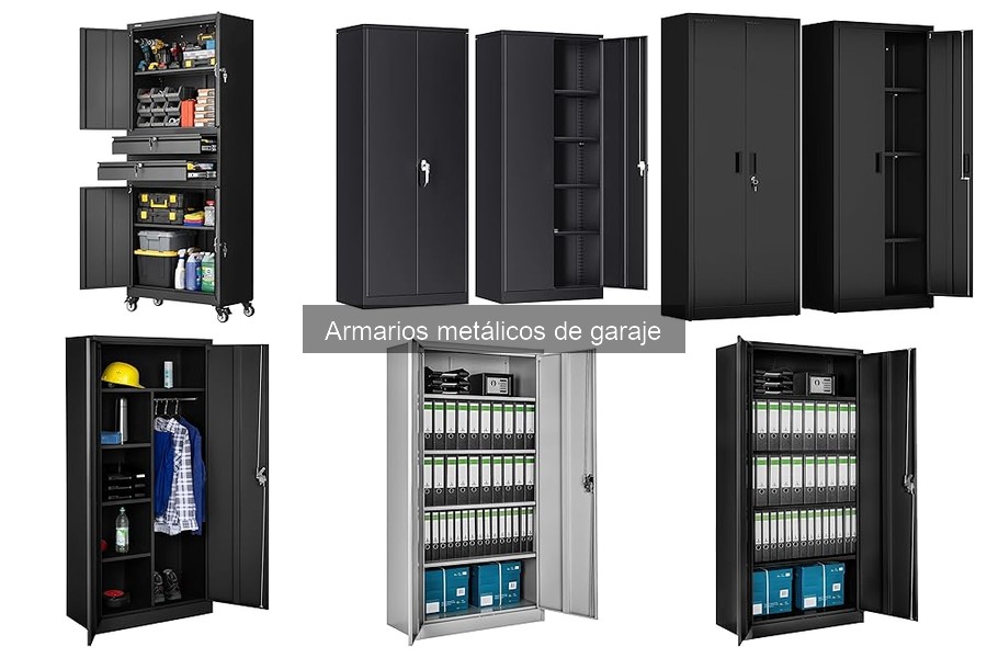 Dónde comprar armarios metálicos de garaje: opciones y precios